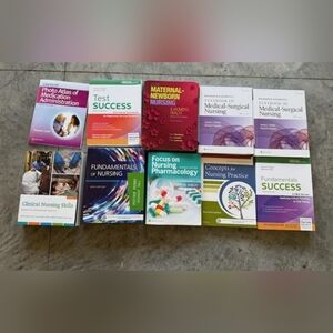 Nursing Textbook Collection Bundle